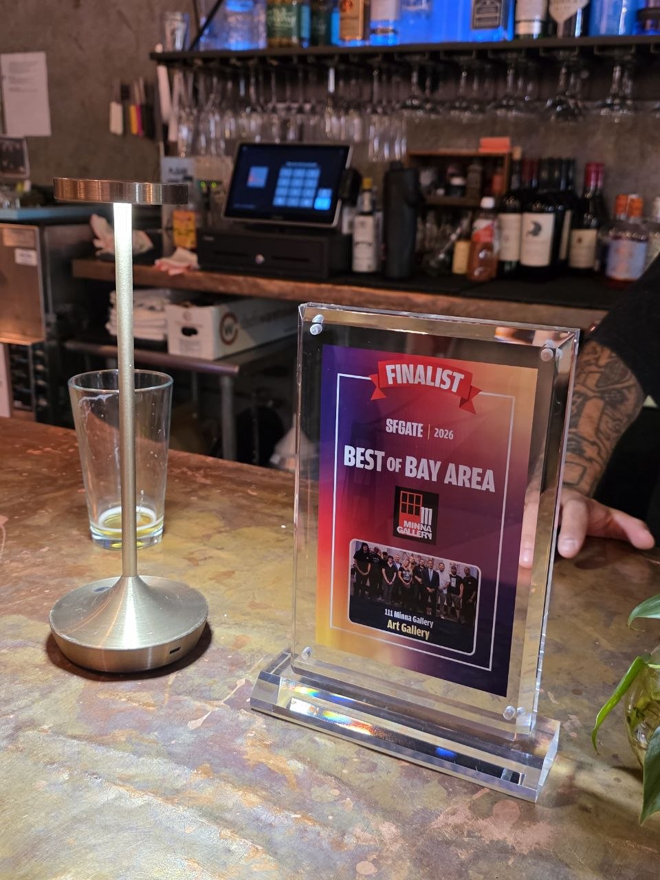 111 Minna Gallery : A Unique Financial District Gem Where Art and Mixology Come Together Seamlessly – Drinks review photo