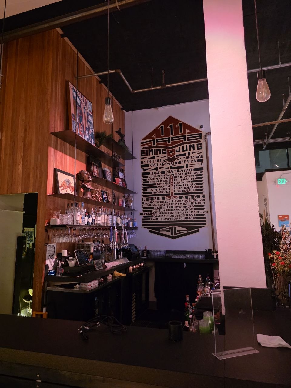 111 Minna Gallery : A Unique Financial District Gem Where Art and Mixology Come Together Seamlessly – Drinks review photo