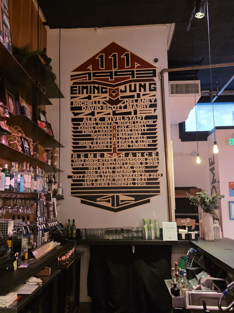 111 Minna Gallery : A Unique Financial District Gem Where Art and Mixology Come Together Seamlessly – Drinks review photo