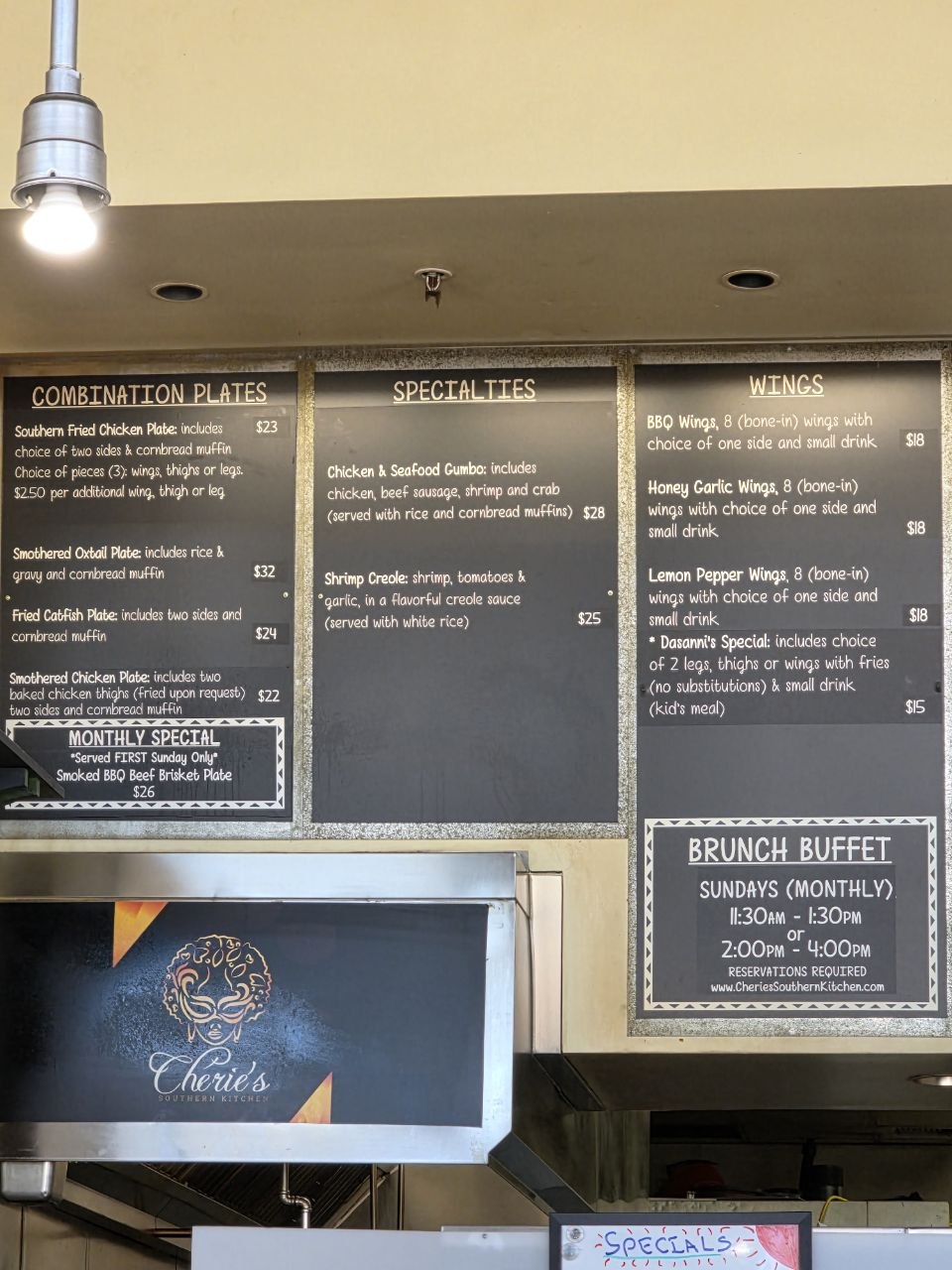 Cherie's Southern Kitchen – Food review photo