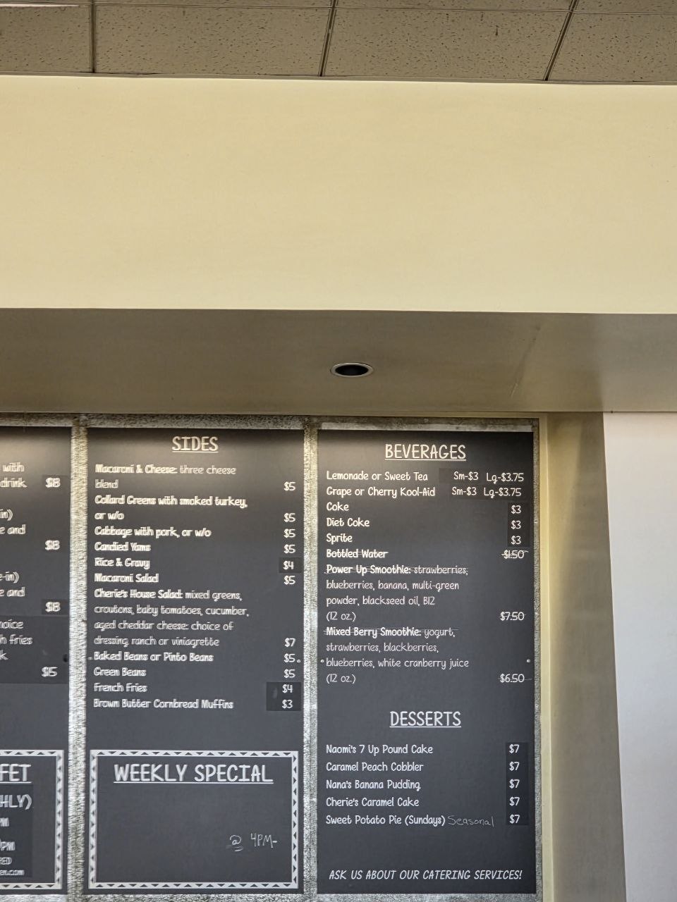 Cherie's Southern Kitchen – Food review photo