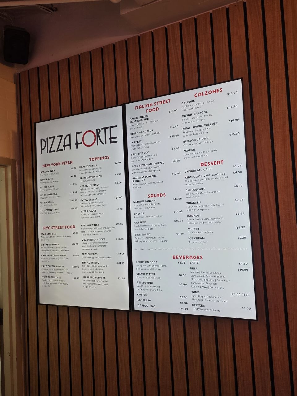 Pizza Forte – Food review photo