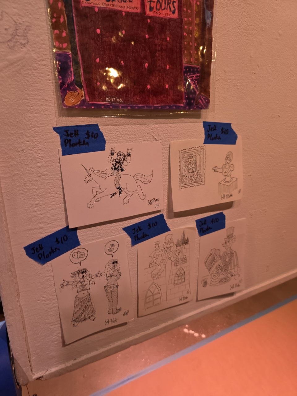 Sketch Tuesdays : Where San Francisco Art Comes Alive at 111 Minna Gallery – Events review photo
