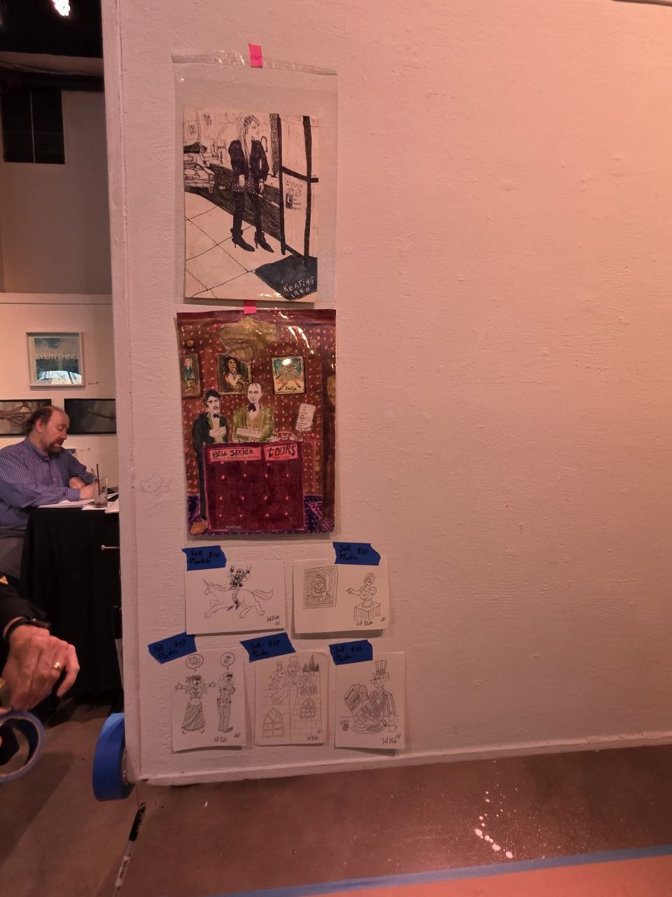 Sketch Tuesdays : Where San Francisco Art Comes Alive at 111 Minna Gallery – Events review photo