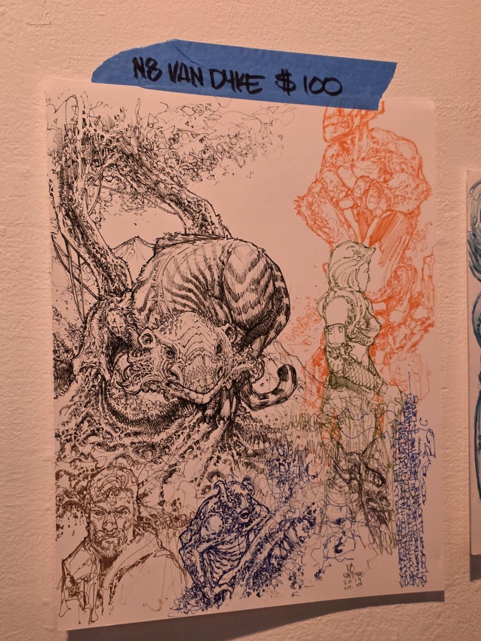 Sketch Tuesdays : Where San Francisco Art Comes Alive at 111 Minna Gallery – Events review photo
