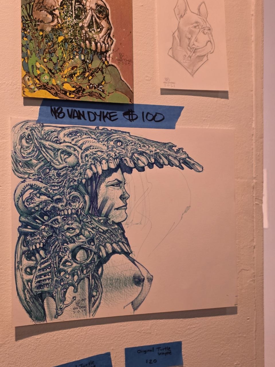 Sketch Tuesdays : Where San Francisco Art Comes Alive at 111 Minna Gallery – Events review photo