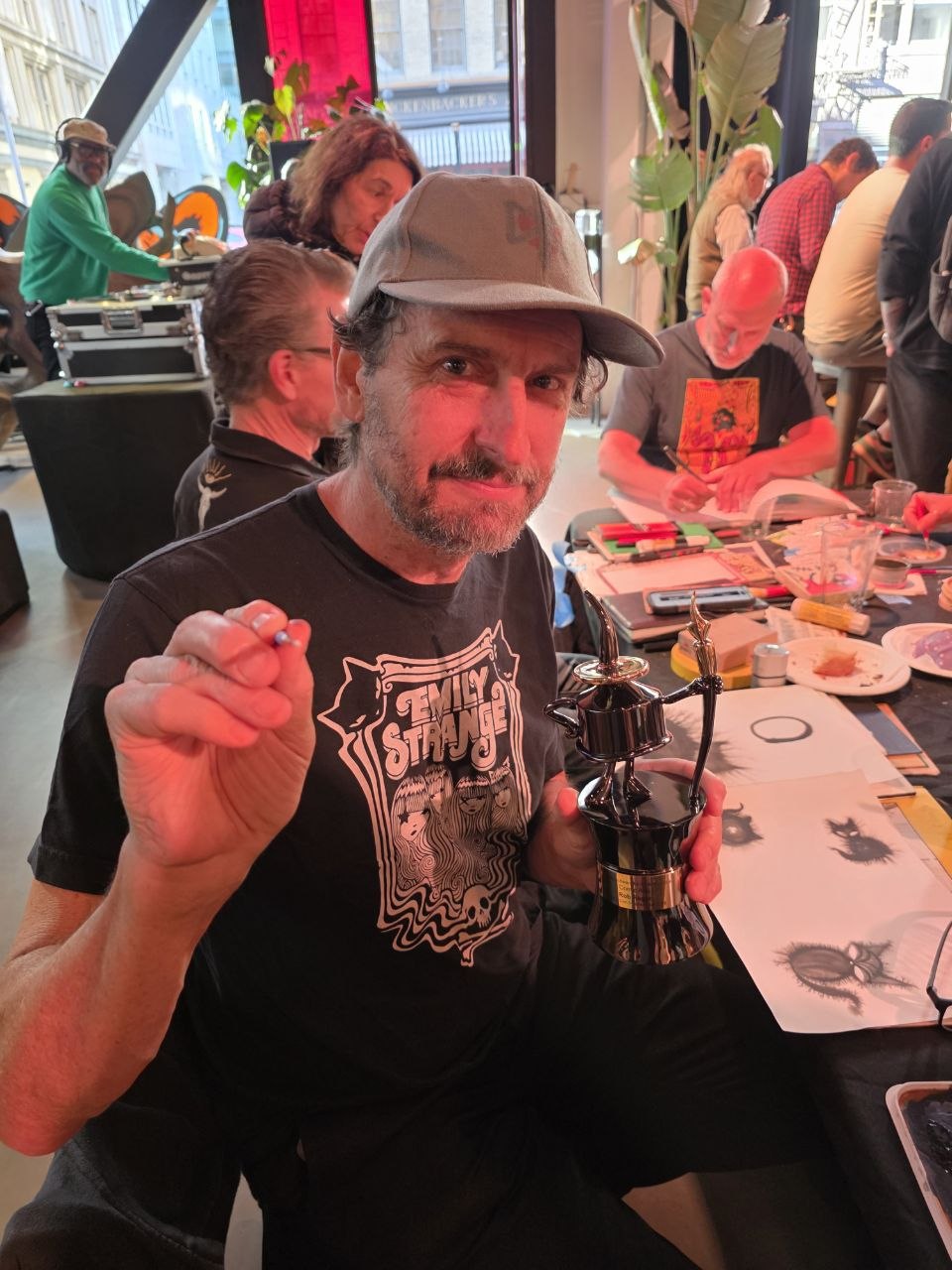 Sketch Tuesdays : Where San Francisco Art Comes Alive at 111 Minna Gallery – Events review photo