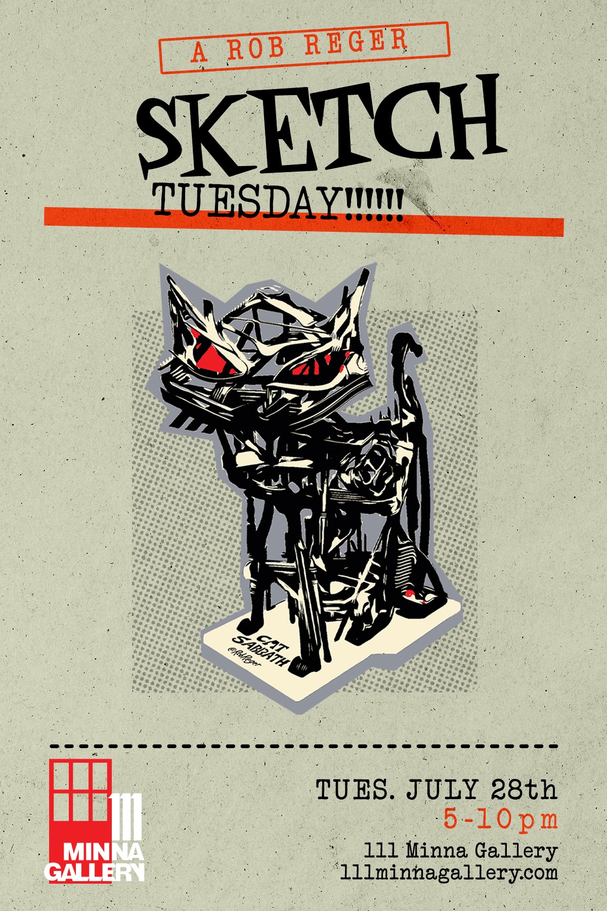 Sketch Tuesdays : Where San Francisco Art Comes Alive at 111 Minna Gallery – Events review photo