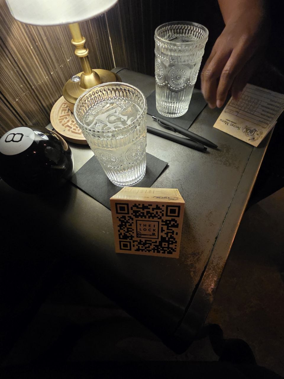 The Cabinet of Curiosities – Drinks review photo