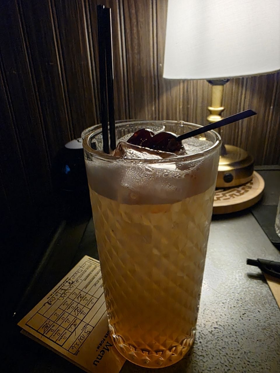 The Cabinet of Curiosities – Drinks review photo