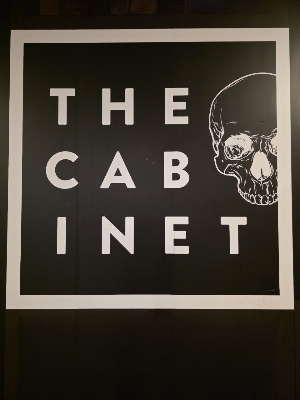 The Cabinet of Curiosities – Drinks review photo