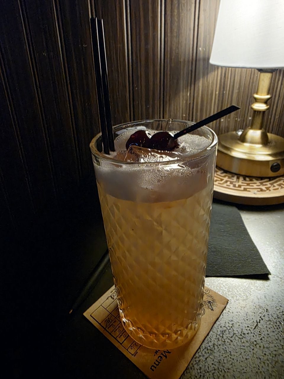The Cabinet of Curiosities – Drinks review photo