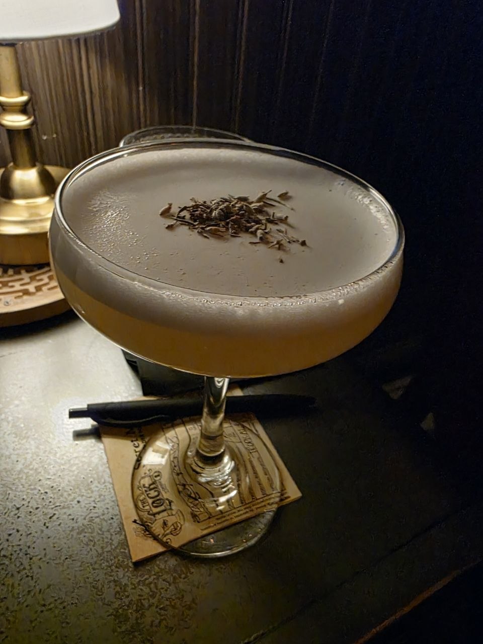 The Cabinet of Curiosities – Drinks review photo