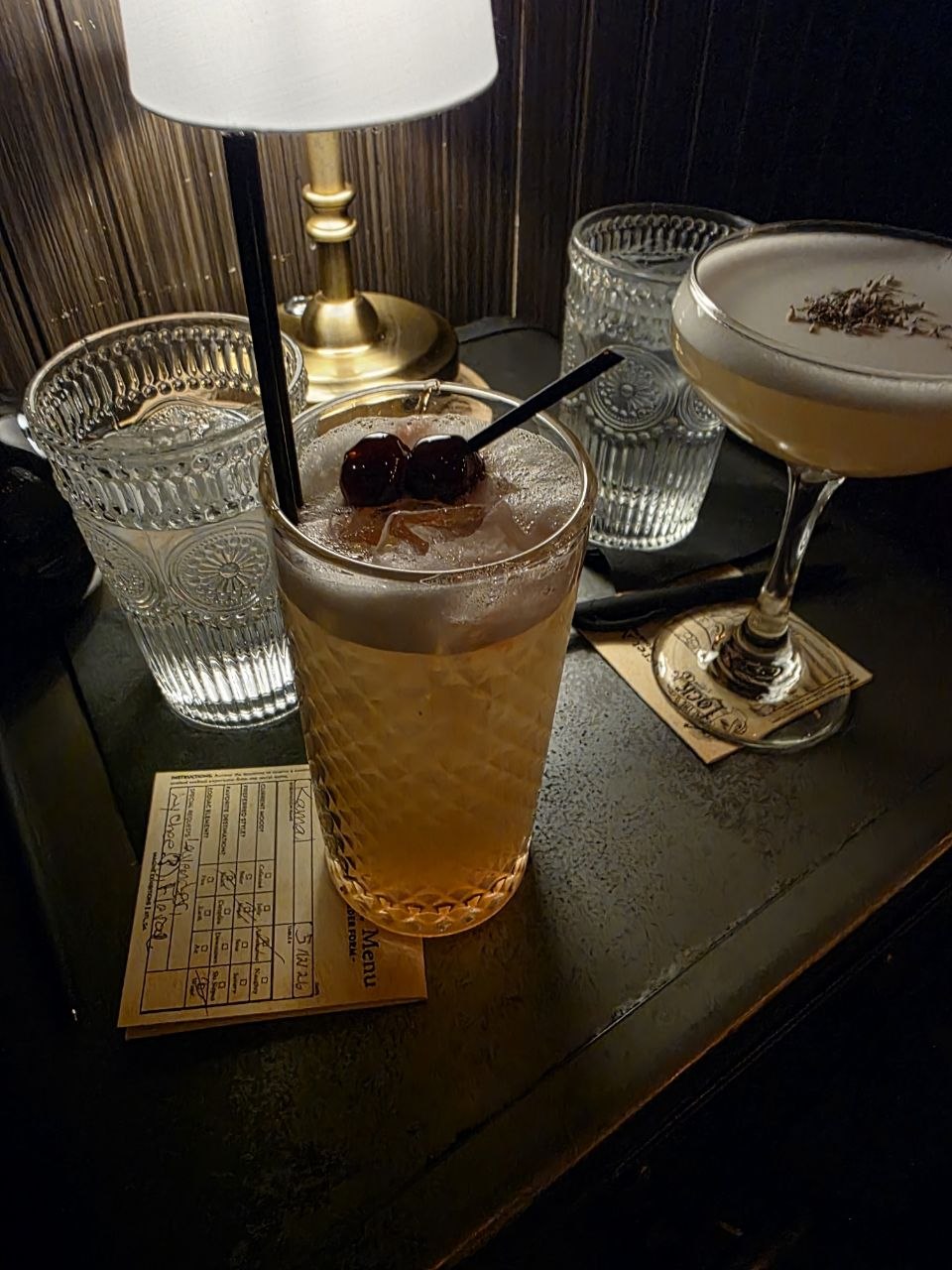 The Cabinet of Curiosities – Drinks review photo